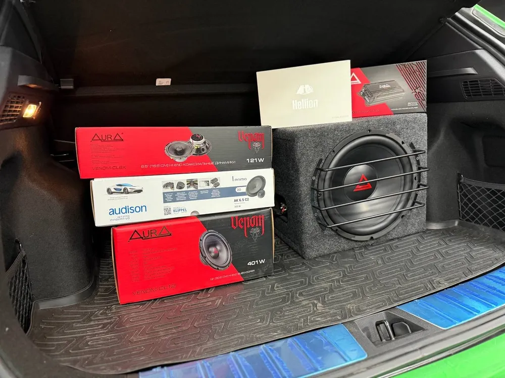 Belgee X50: фото 4 из 4 — этап работы