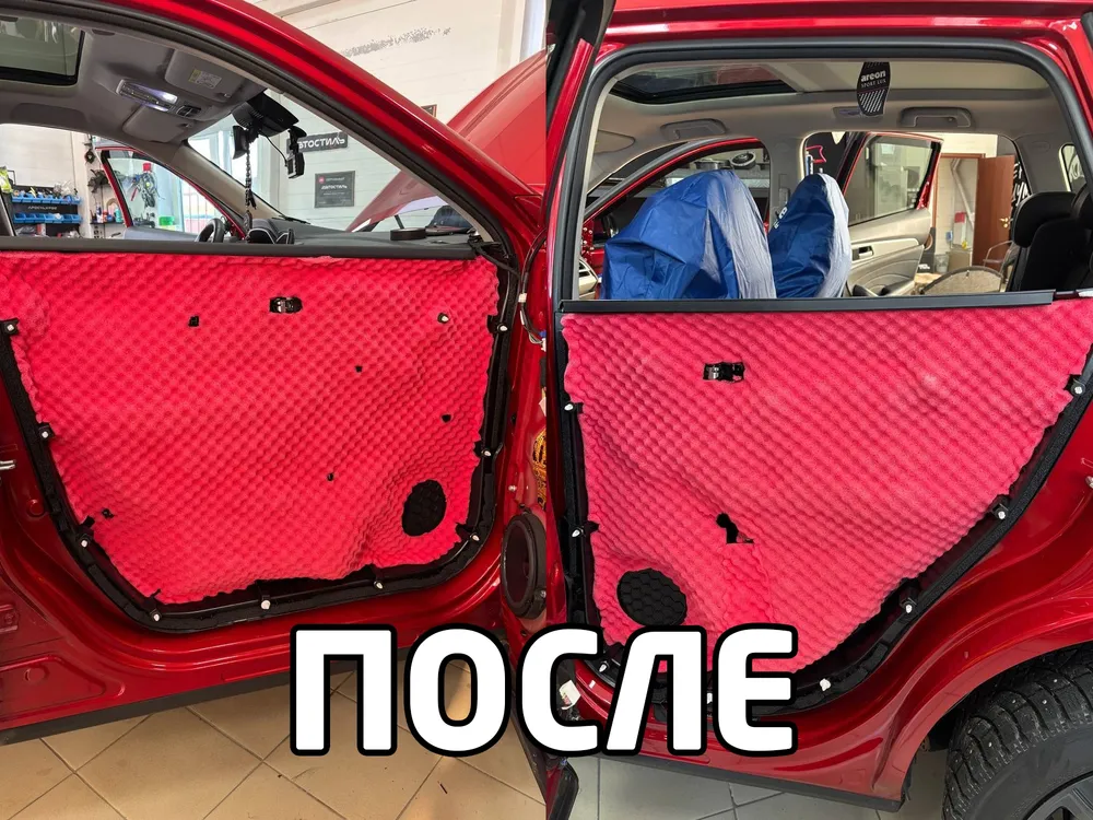 Haval: фото 2 из 2 — этап работы