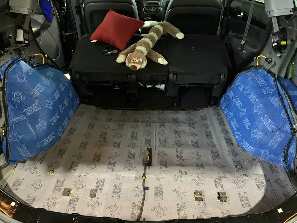 Kia Sorento: фото 7 из 7 — этап работы