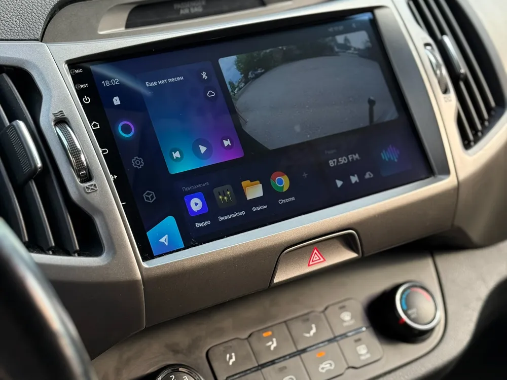 Kia Sportage III: фото 1 из 3 — этап работы