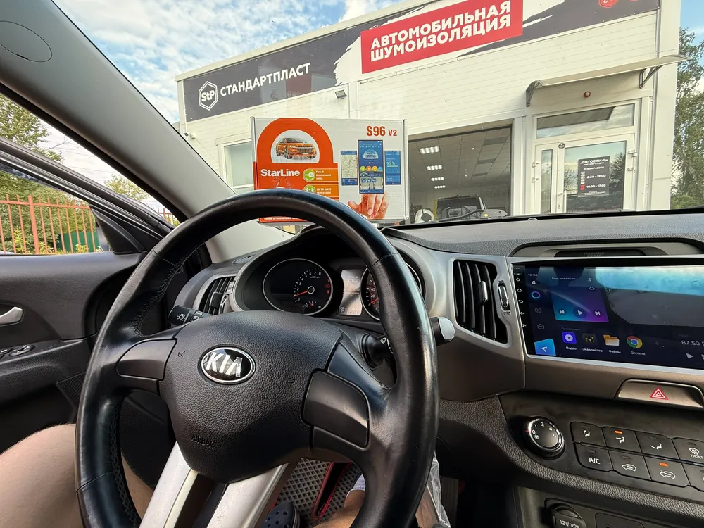 Kia Sportage III: фото 3 из 3 — этап работы