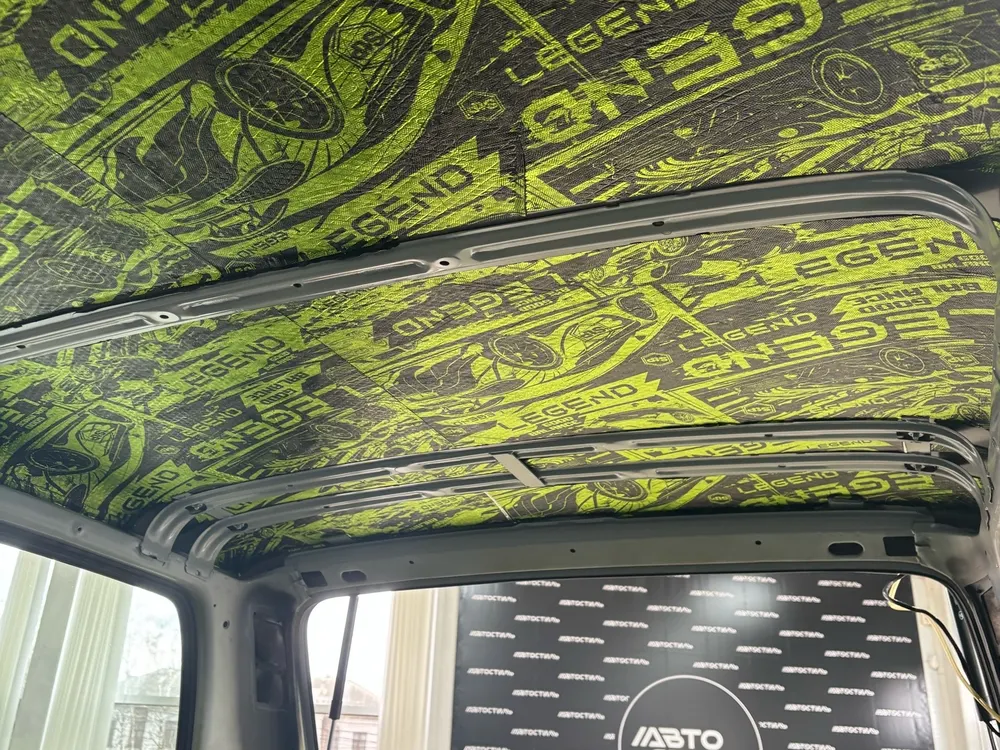 Lada Niva Bronto: фото 6 из 7 — этап работы