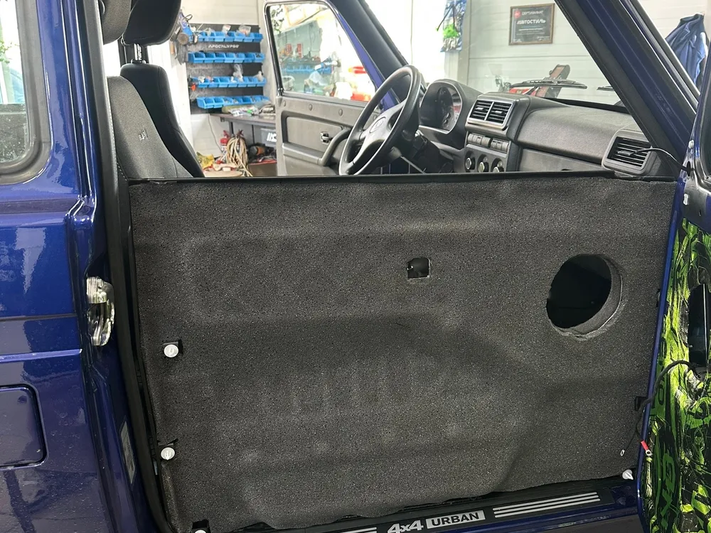 Lada Niva Bronto: фото 4 из 10 — этап работы