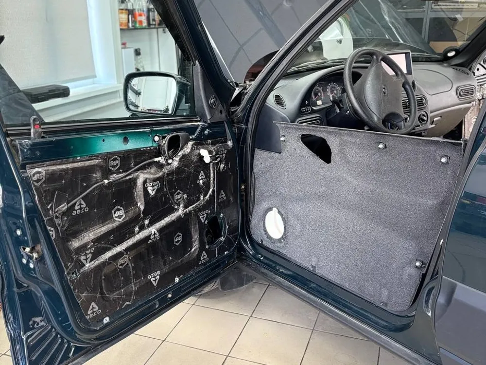 Lada Niva Travel: фото 1 из 4 — этап работы